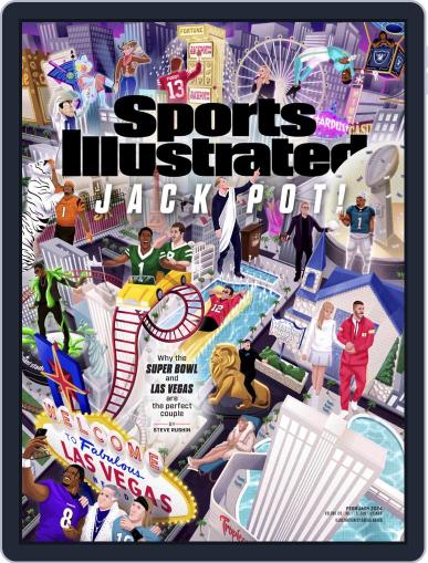 Sports Illustrated February 1st, 2024 Digital Back Issue Cover
