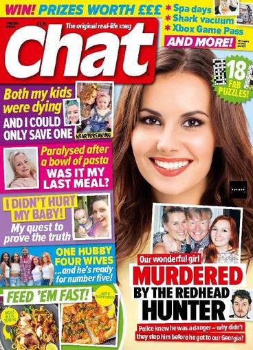 Chat February 1st, 2024 Digital Back Issue Cover