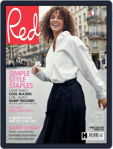 Red UK March 1st, 2024 Digital Back Issue Cover