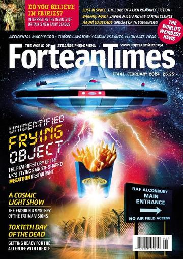 Fortean Times January 25th, 2024 Digital Back Issue Cover