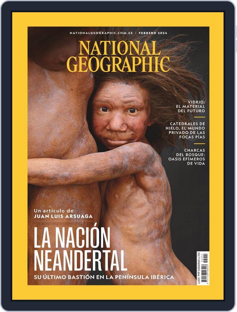 National Geographic España (Digital) Subscription                    February 1st, 2024 Issue