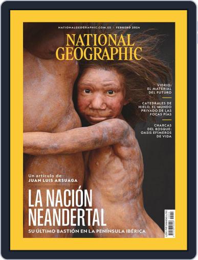 National Geographic España February 1st, 2024 Digital Back Issue Cover