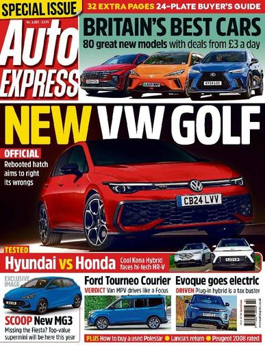 Auto Express January 24th, 2024 Digital Back Issue Cover
