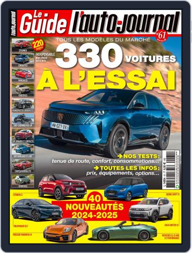 L'auto-journal January 1st, 2024 Digital Back Issue Cover
