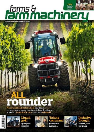 Farms and Farm Machinery January 25th, 2024 Digital Back Issue Cover