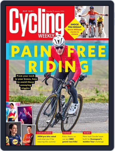 Cycling Weekly January 25th, 2024 Digital Back Issue Cover