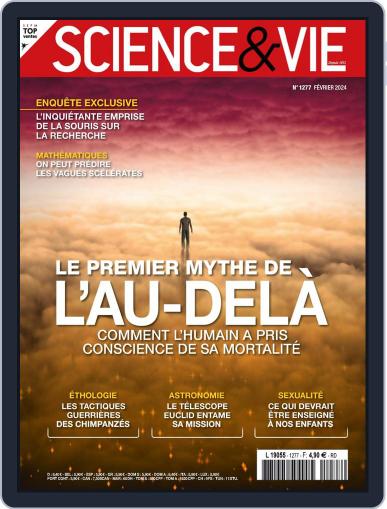 Science & Vie February 1st, 2024 Digital Back Issue Cover