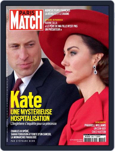 Paris Match January 25th, 2024 Digital Back Issue Cover