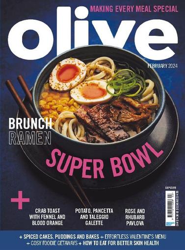 Olive February 1st, 2024 Digital Back Issue Cover