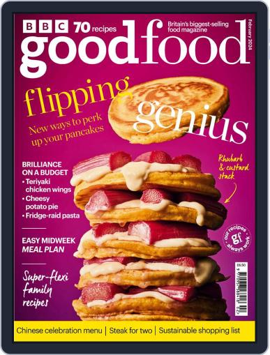 Bbc Good Food February 1st, 2024 Digital Back Issue Cover
