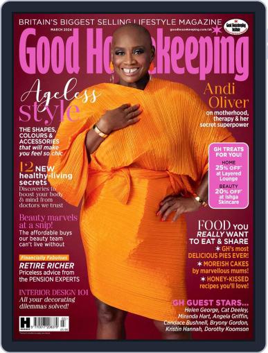 Good Housekeeping UK March 1st, 2024 Digital Back Issue Cover