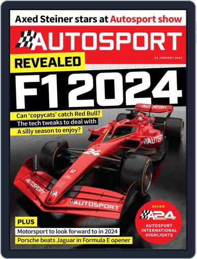 Autosport January 18th, 2024 Digital Back Issue Cover