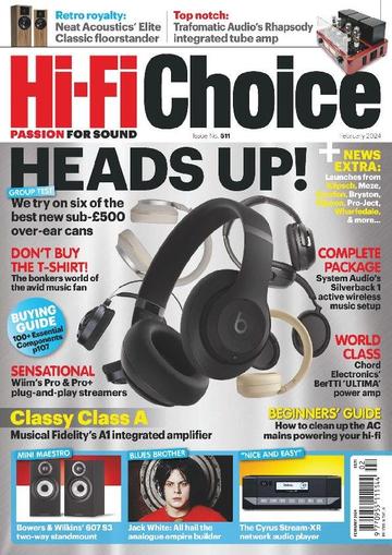 Hi-Fi Choice February 1st, 2024 Digital Back Issue Cover