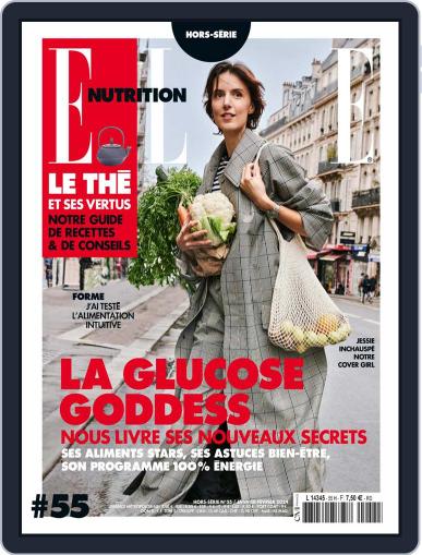 Elle France January 1st, 2024 Digital Back Issue Cover