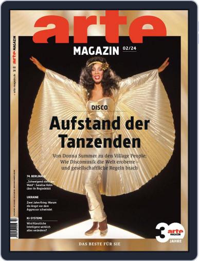 Arte Magazin February 1st, 2024 Digital Back Issue Cover