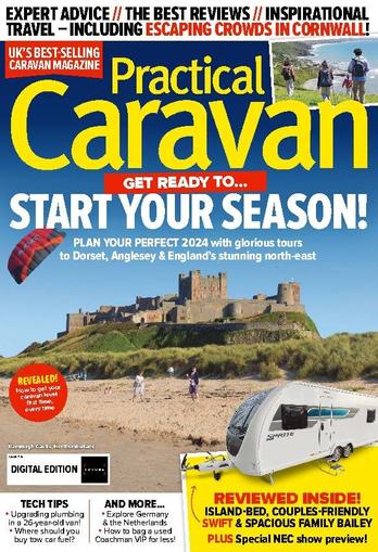 Practical Caravan March 1st, 2024 Digital Back Issue Cover