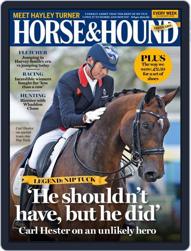 Horse & Hound January 25th, 2024 Digital Back Issue Cover