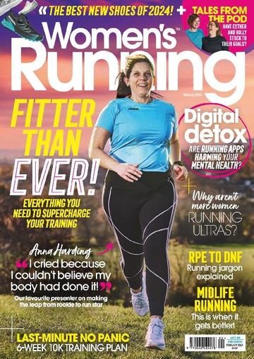 Women's Running United Kingdom January 25th, 2024 Digital Back Issue Cover
