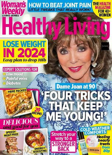 Woman's Weekly Living Series January 1st, 2024 Digital Back Issue Cover