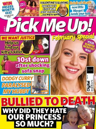 Pick Me Up! Special February 1st, 2024 Digital Back Issue Cover
