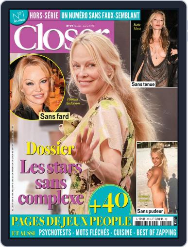 Closer France February 1st, 2024 Digital Back Issue Cover