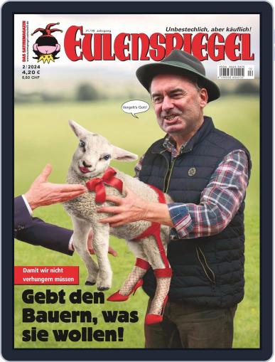 EULENSPIEGEL, Das Satiremagazin February 1st, 2024 Digital Back Issue Cover