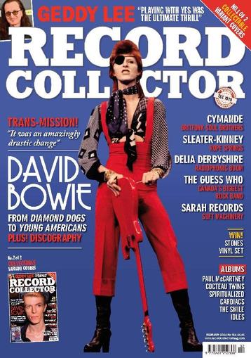 Record Collector February 1st, 2024 Digital Back Issue Cover