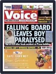 Daily Voice (Digital) Subscription                    January 25th, 2024 Issue