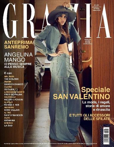 Grazia Italia January 24th, 2024 Digital Back Issue Cover