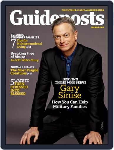 Guideposts February 27th, 2016 Digital Back Issue Cover