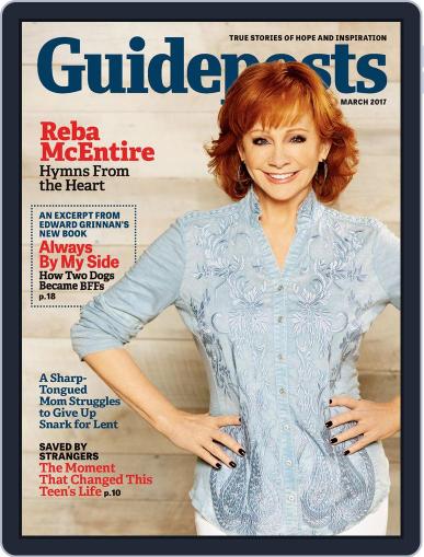 Guideposts March 1st, 2017 Digital Back Issue Cover