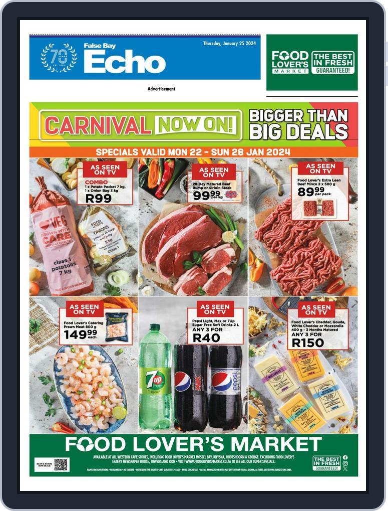 False Bay Echo (Digital) Subscription