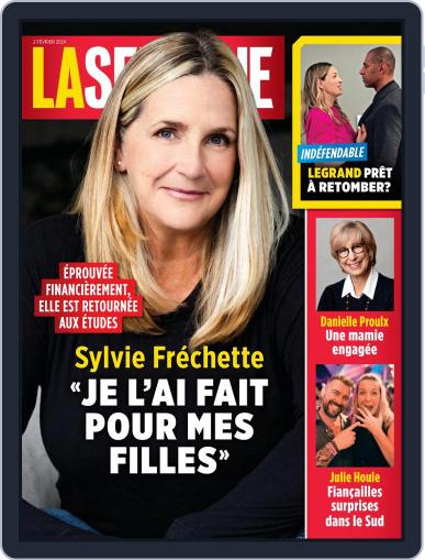 La Semaine February 2nd, 2024 Digital Back Issue Cover