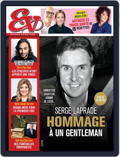 Échos Vedettes January 27th, 2024 Digital Back Issue Cover
