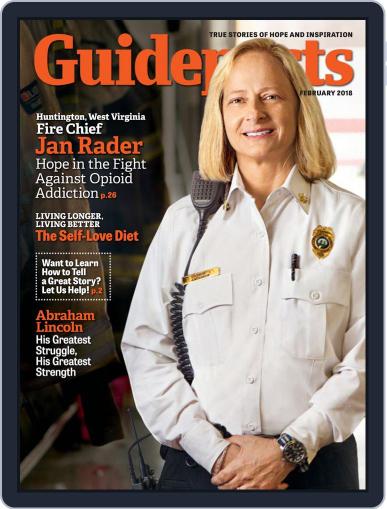 Guideposts February 1st, 2018 Digital Back Issue Cover