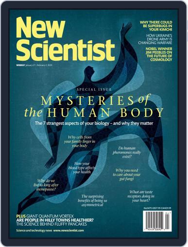 New Scientist January 27th, 2024 Digital Back Issue Cover