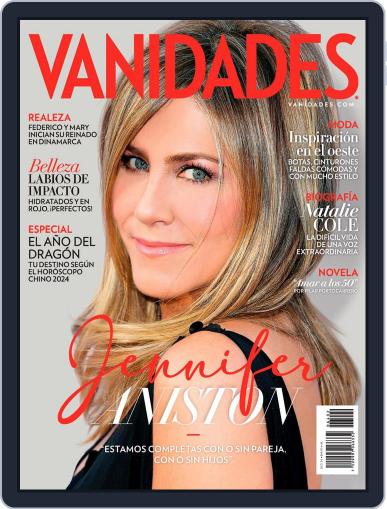 Vanidades México February 1st, 2024 Digital Back Issue Cover