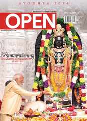 Open India (Digital) Subscription                    January 26th, 2024 Issue