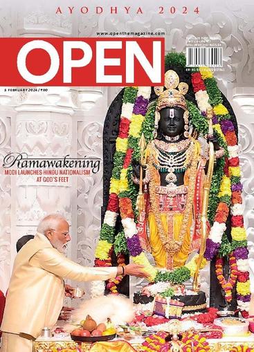 Open India January 26th, 2024 Digital Back Issue Cover