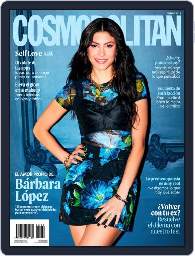 Cosmopolitan México February 1st, 2024 Digital Back Issue Cover