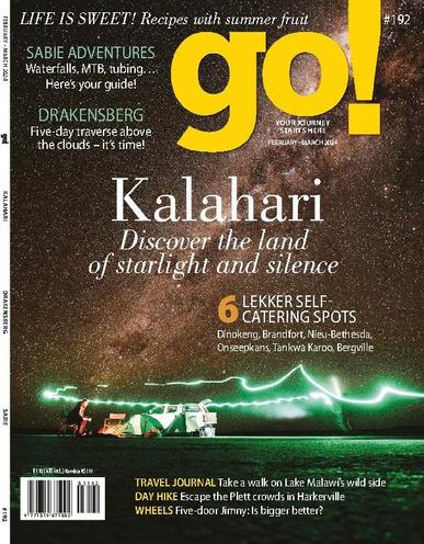 go! February 1st, 2024 Digital Back Issue Cover