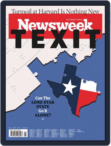 Newsweek International February 2nd, 2024 Digital Back Issue Cover