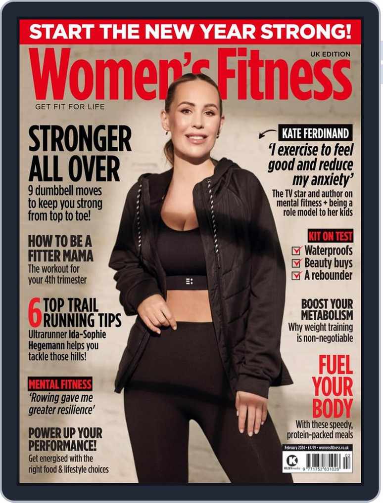 Women's Fitness February 2024 (Digital) 