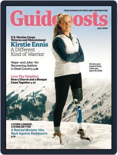 Guideposts July 1st, 2018 Digital Back Issue Cover