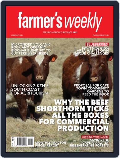 Farmer's Weekly February 2nd, 2024 Digital Back Issue Cover