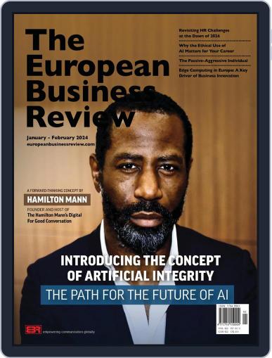 The European Business Review January 1st, 2024 Digital Back Issue Cover