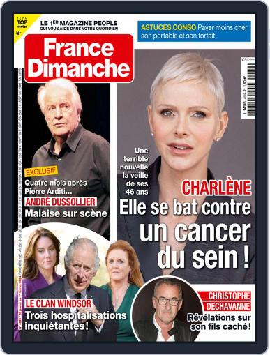 France Dimanche January 26th, 2024 Digital Back Issue Cover