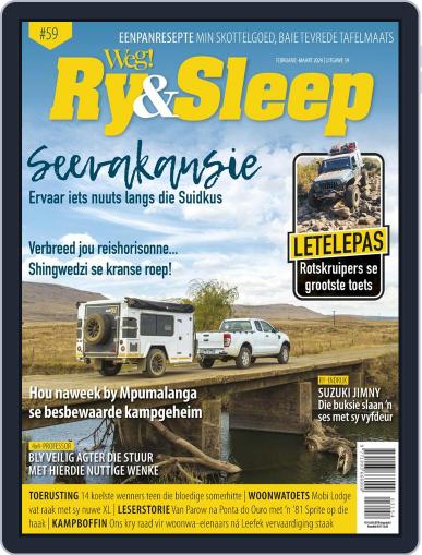 Weg! Ry & Sleep February 1st, 2024 Digital Back Issue Cover