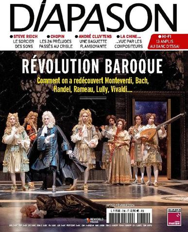 Diapason February 1st, 2024 Digital Back Issue Cover