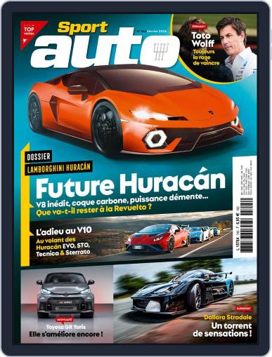 Sport Auto France January 24th, 2024 Digital Back Issue Cover